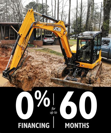 mini excavator 0 financing|best financing on mini excavator.